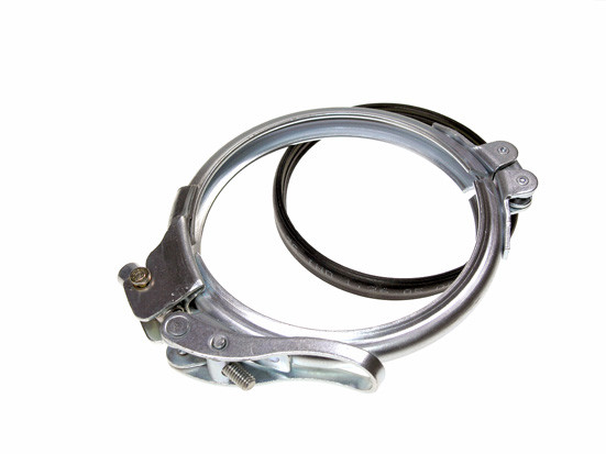 Pellet Spannring Schnellverschluss