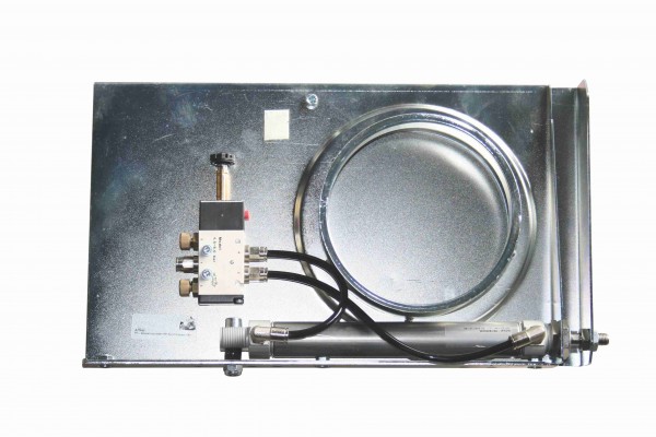 Elektro-pneumatischer Schieber 24 V / 230 V