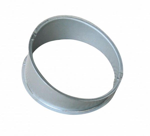 Segmentbogen 15° mit Bord D=315 mm