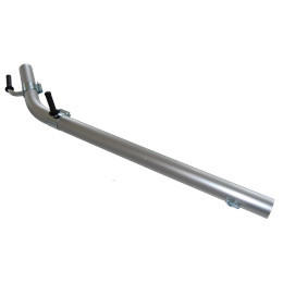 Hochvakuum Saugrohr Aluminium