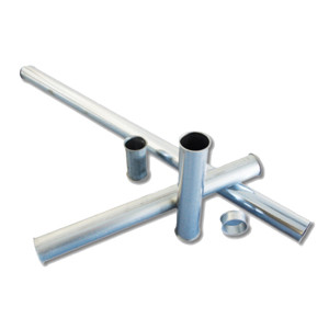 Pellet-Rohrstutzen