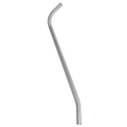 Hochvakuum Saugrohr Aluminium