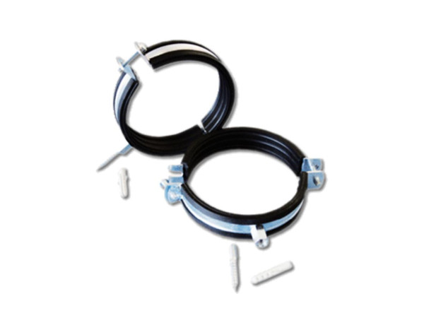 Pellet Wandrohrschelle Set