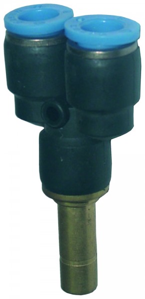 Y- Steckverbinder mit Stecknippel