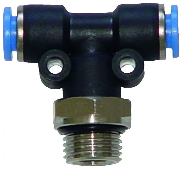 T - Steckverbinder mit AG unten